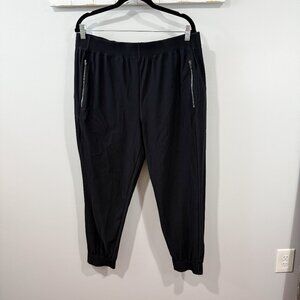 Athleta Trekkie Jogger Pants Black – Size XL